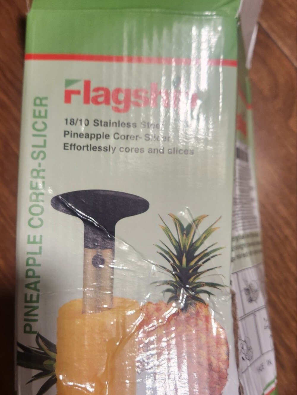 Pineapple Corer-Slicer - Black Handle